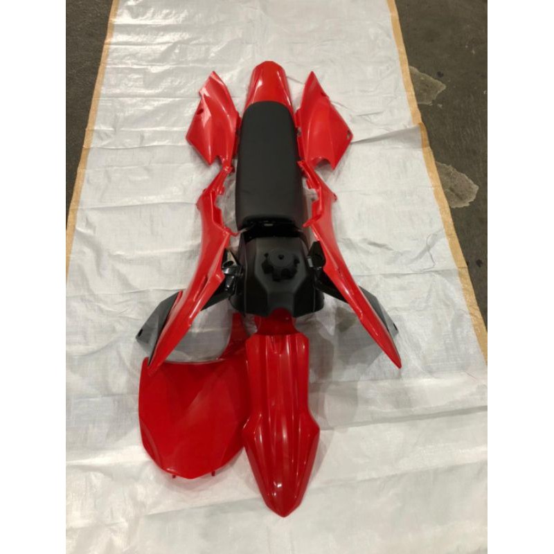 Body set trail klx 150 - cover body klx 150