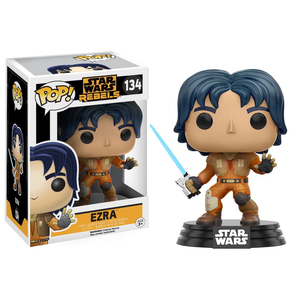 

Funko Pop Star Wars Rebels Ezra 134