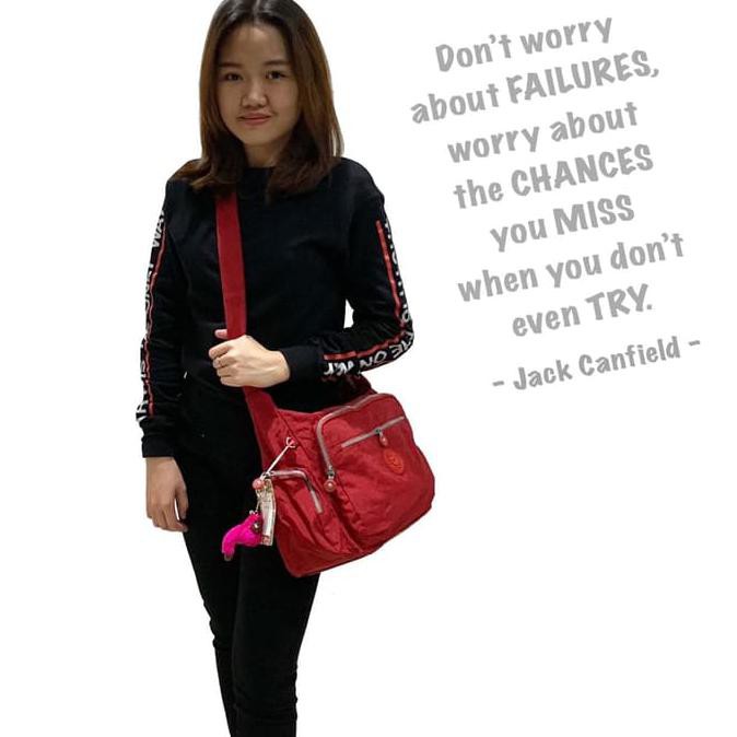 Tas Selempang Wanita Medium / Sedang Kipling Gabbie Suprem Medanbaiak.Store