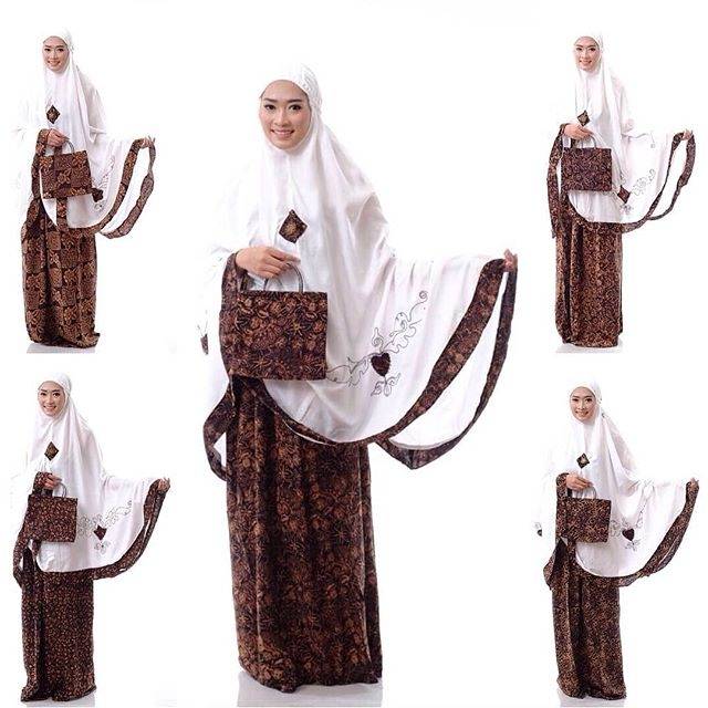 MUKENA BATIK BORDIR