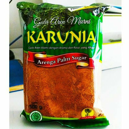 

Gula Aren bubuk "KARUNIA