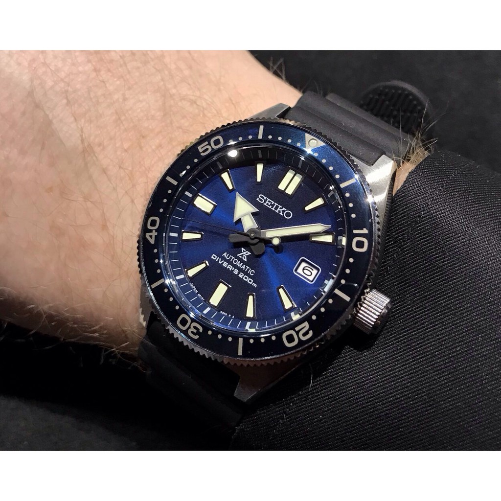 Seiko Prospex SPB053J1 Diver Blue Dial 62MAS - Jam Tangan Pria SPB053