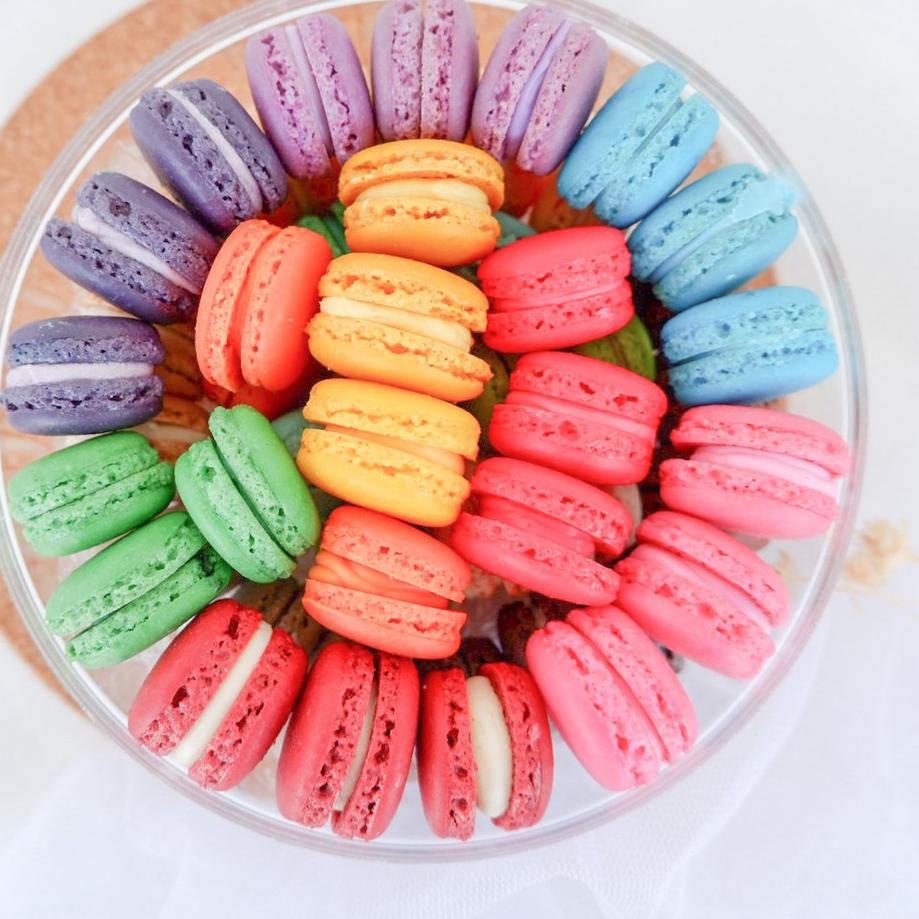 

Berkualitas BABY MACARON ISI 50 PCS TERMURAH!