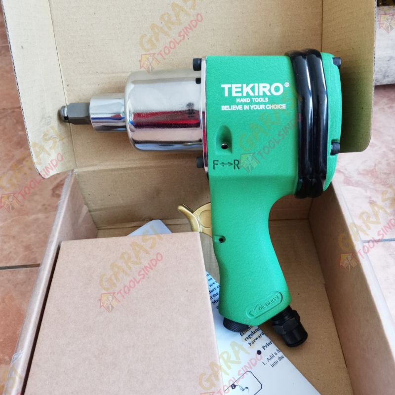 air impact wrench 1/2&quot; TEKIRO mesin buka pasang baut angin kompresor tekiro 1/2 inch