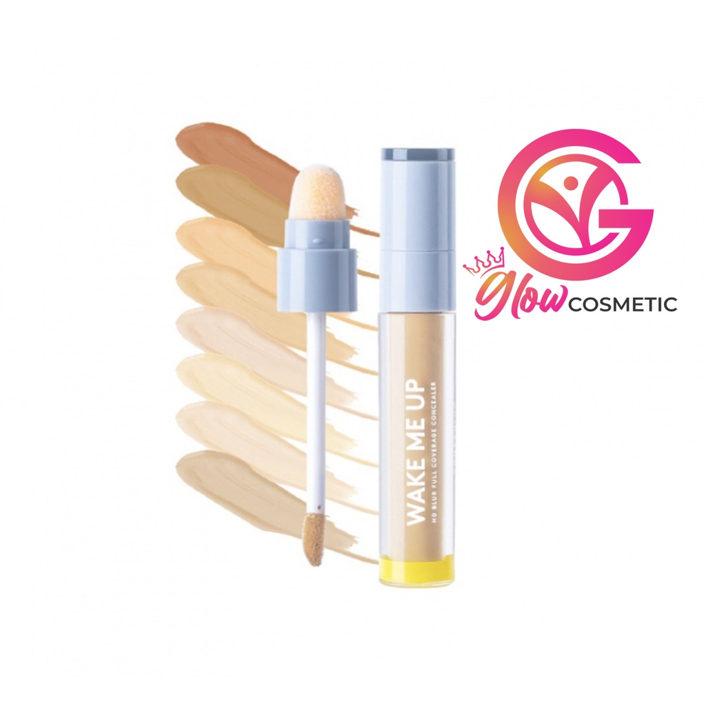 SOMETHINC WAKE ME UP HD BLUR FULL COVERAGE CONCEALER