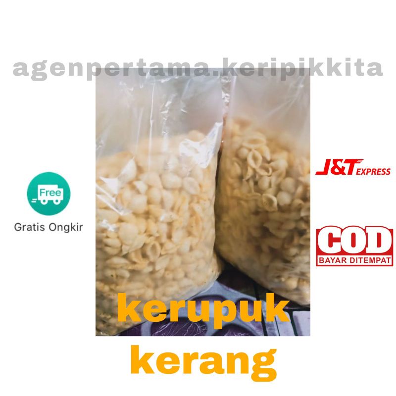 

COD CEMILAN KITA KERUPUK KERANG MAKANAN RINGAN SNACK KRIPIK isi 1/2kg
