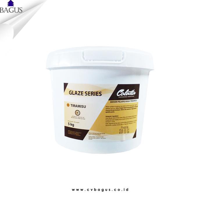 

Toko-Bahan-Kue- Colatta Glaze Tiramisu 5Kg -Terlengkap-Termurah-Dijamin.