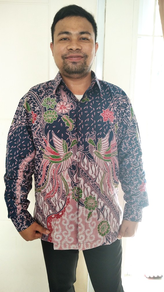 Batik Pria Peksi Kembar Full Furing Katun Halus Ori Solo