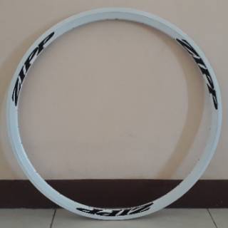 Jual Velg C Road Bike Fixie Fixed Gear Decal Zipp Alloy Cm Cm Cm Cm Carbon Hitam Putih