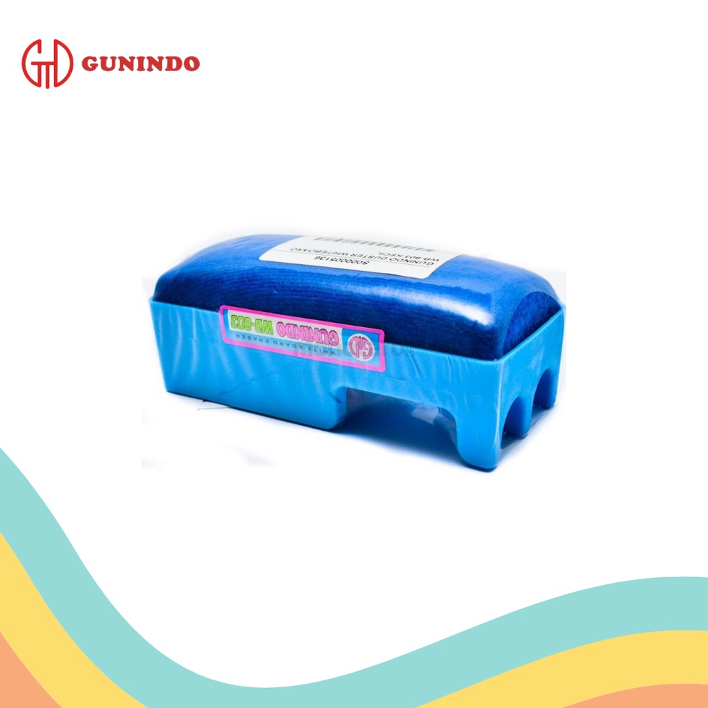 

PENGHAPUS WHITEBOARD GUNINDO GD-803 (1 PCS)