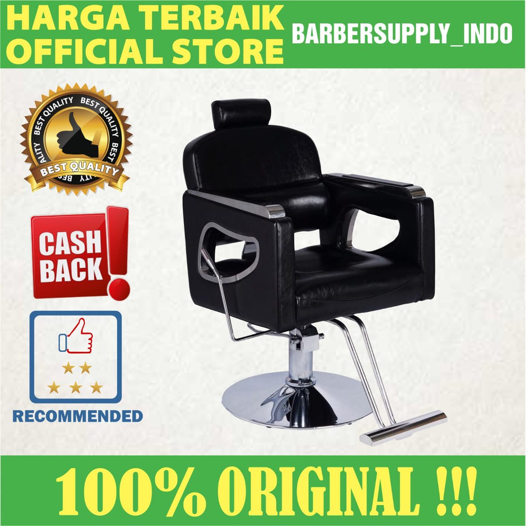 KURSI BARBER SHOP HIDROLIK KURSI BARBER SALON HIDROLIK MURAH AER 200