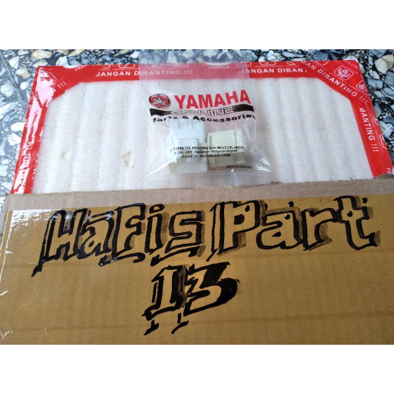 Rumah soket sepul aerox lexy yamaha