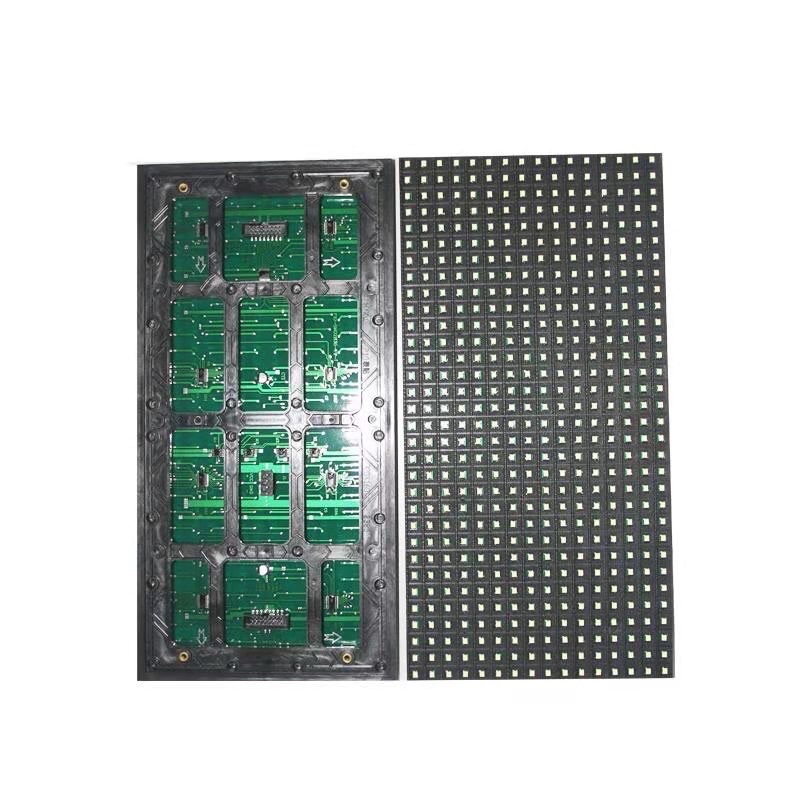 LED - Led Running Text Module P10 Putih White Smd Outdoor