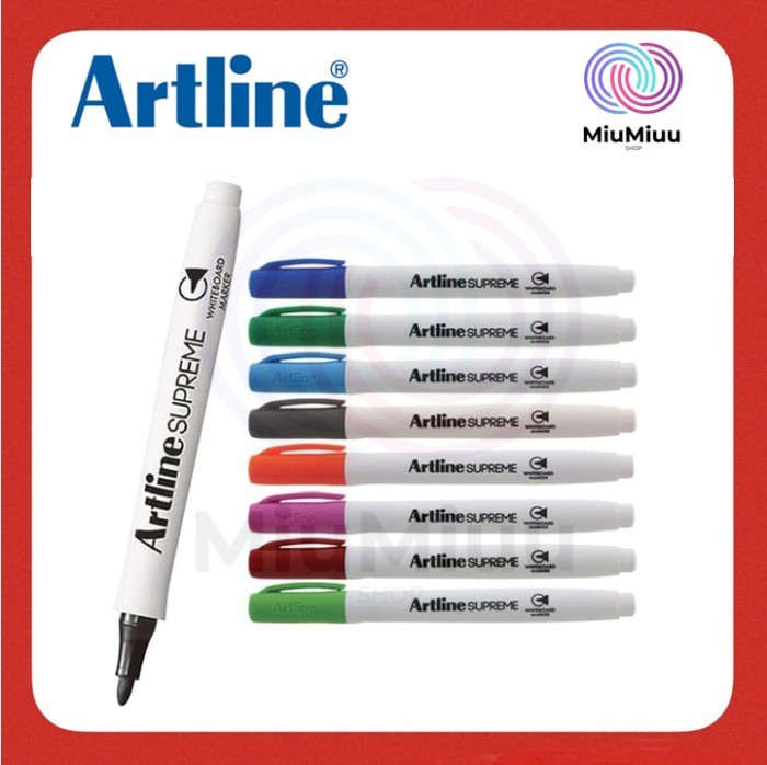 

SPIDOL WHITEBOARD SUPREME MARKER ARTLINE EPF-507