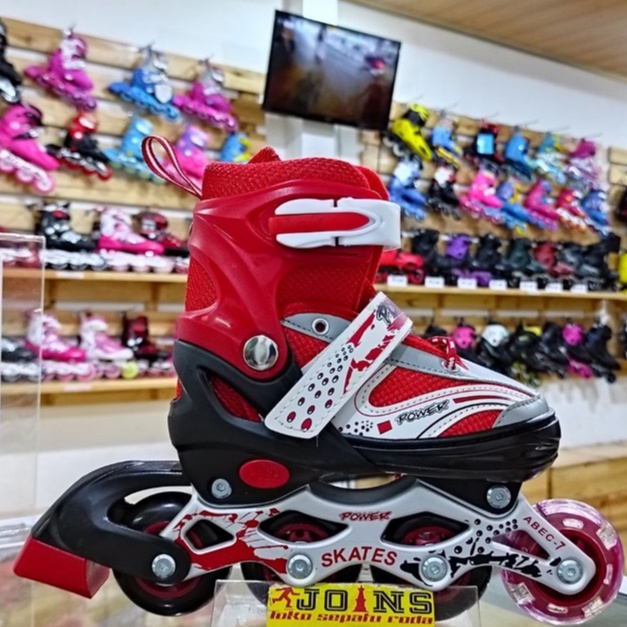 Sepatu Roda Inline Skate Anak Power SuperB