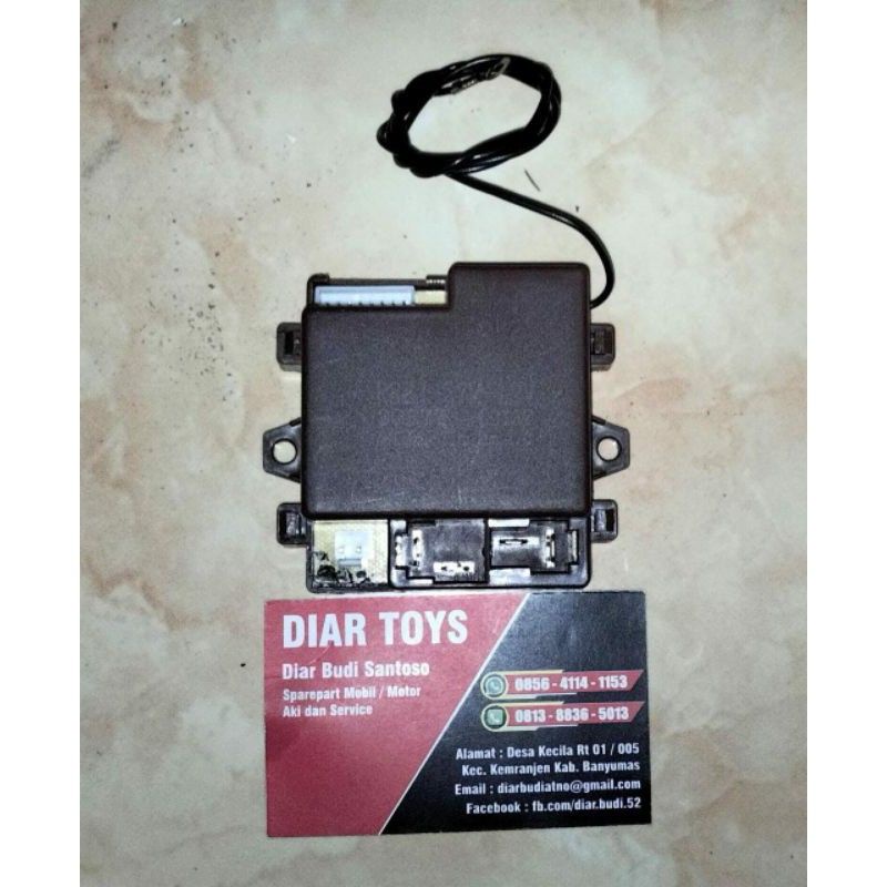Receiver+Remot Control 2.7GHz 12V Radio(ModulPCB) Mobil Aki Pliko, PMB,Unikid,WIM Cycle