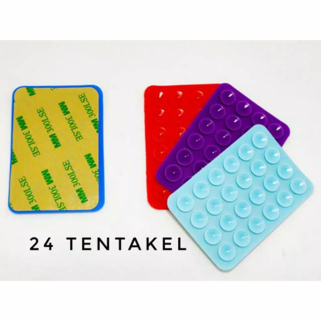 Holder / Kaki Gurita untuk Tempelan Hp