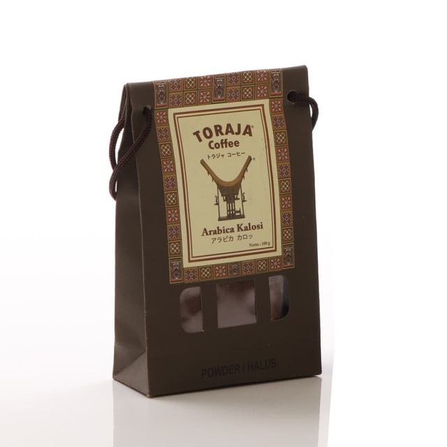 

Kopi Toraja Arabika Kalosi Paperbag 100g