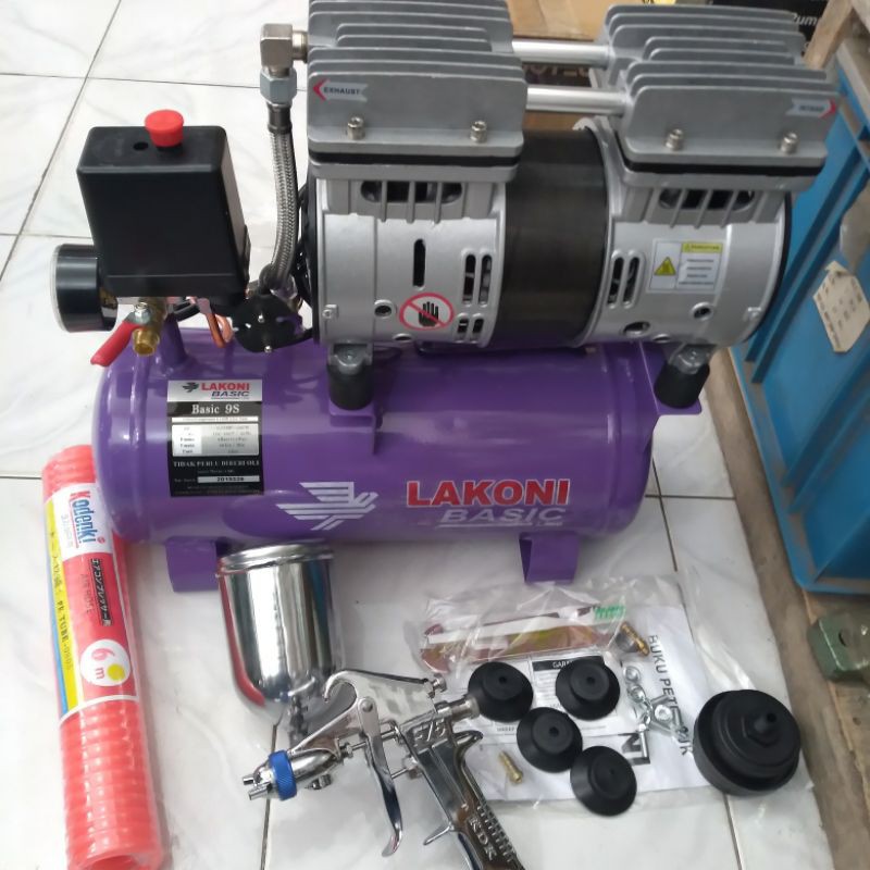 Paket Kompresor Lakoni Basic 9s
