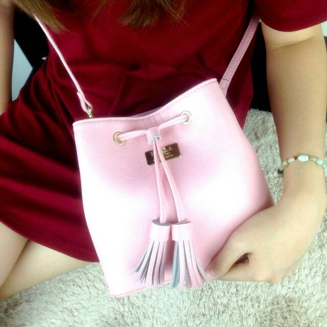 Promo furla bucket bag small #814