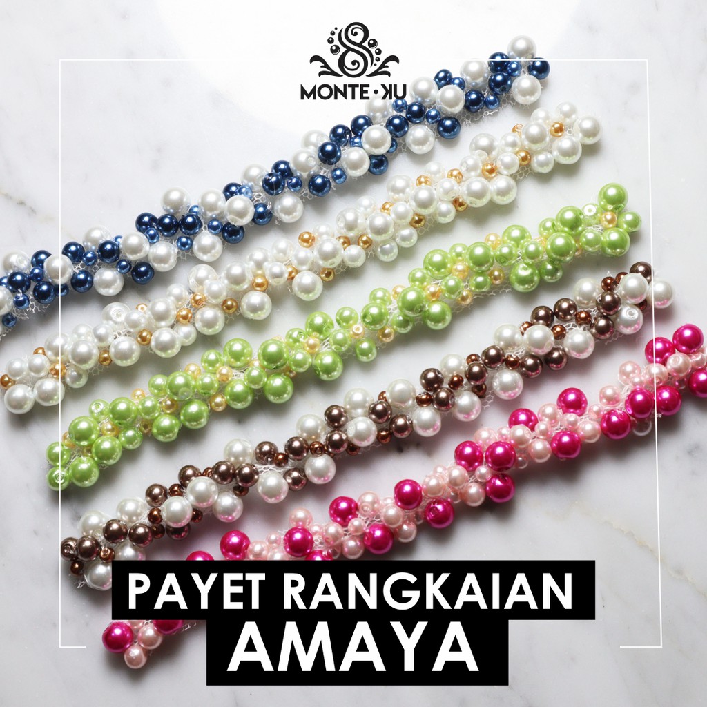 Payet Rangkai AMAYA Siap Tempel