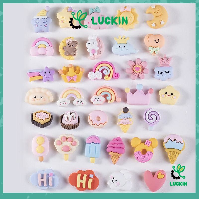

Luckin (4 pcs) Stiker 3D Botol Minum / Stiker Botol Timbul / Stiker Botol 3D