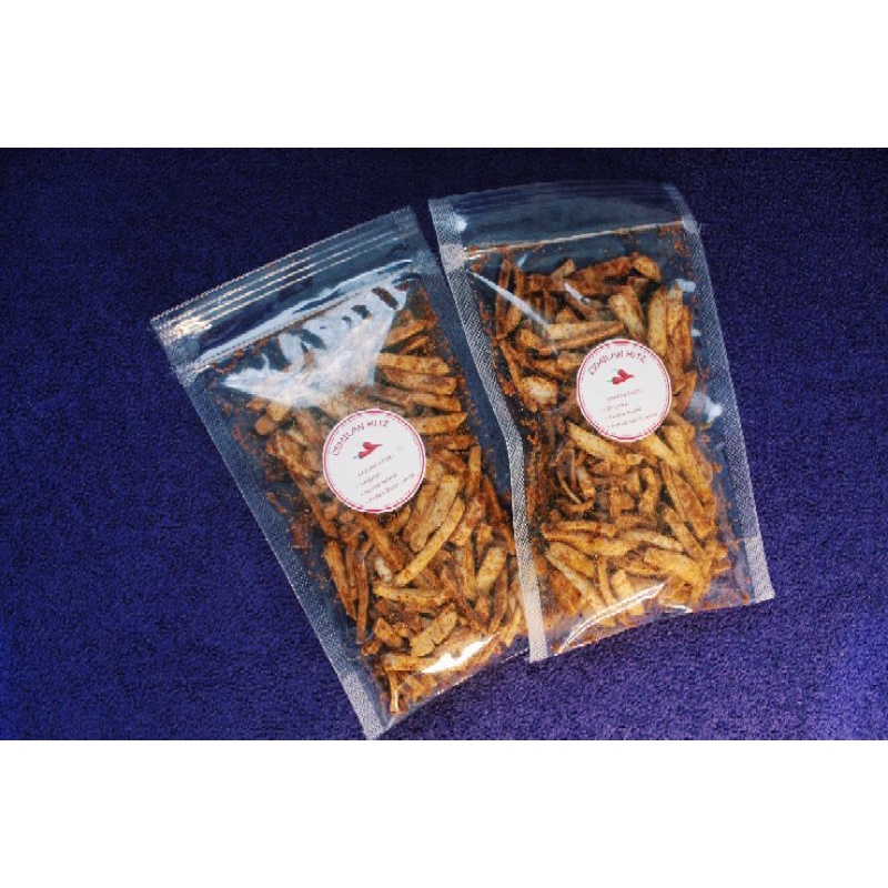 

Basreng Rasa Pedas Daun Jeruk