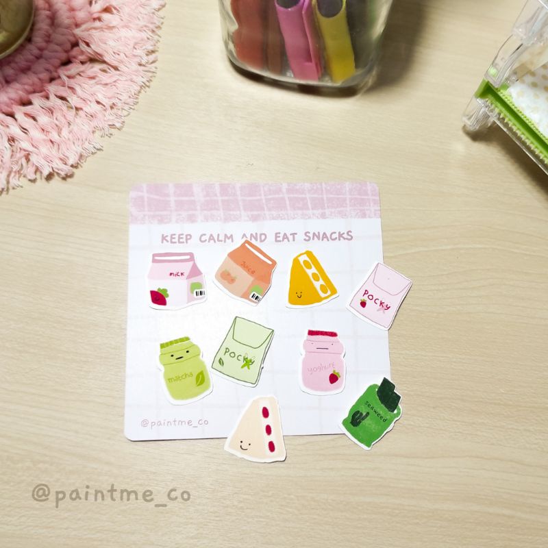 

STICKER KISS CUT | DAILY PLANNER AESTHETIC | STUDYGRAM STUFF | STIKER ESTETIK