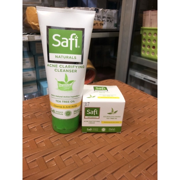 Safi naturals acne