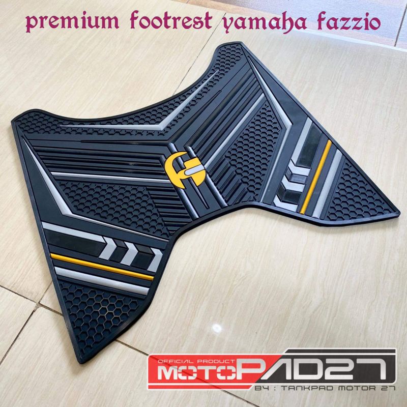 Karpet pijakan alas kaki footres yamaha Fazzio Premium