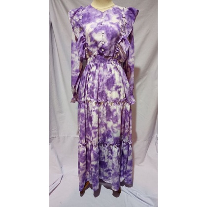 GAMIS MOTIF TIE DYE  EXTU [ABS]