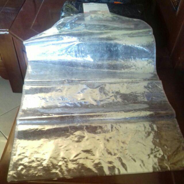Cover Baju Anak 45x68 Anti Debu Mika Plastik Transparan Pelindung Pakaian Gantung Nafisa Display