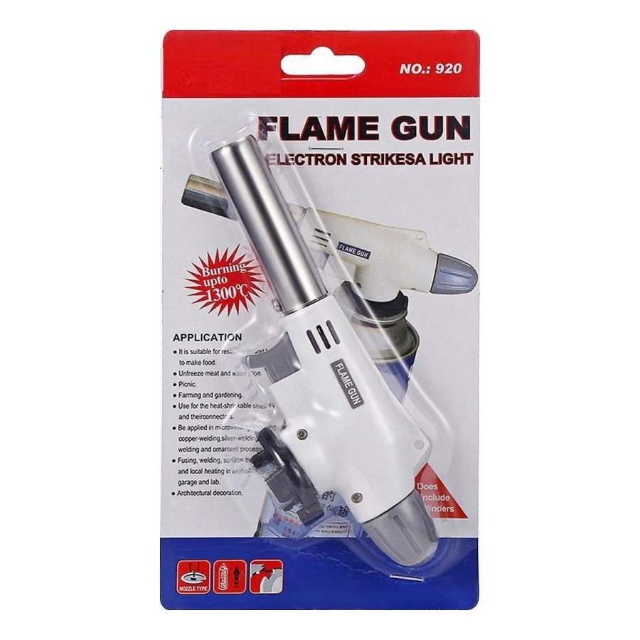 Kepala Gas Portable / Las Fire Blow Torch / Flame Gun Tembakan Api Gas