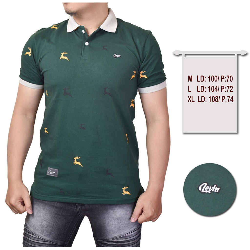 Otsuka Polo Shirt Pria Lengan Pendek Pria Polos Kerah | Kaos Polo full