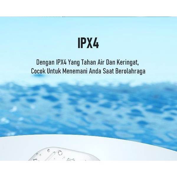 Robot T50 Smart Touch Wireless Earphone Tws Bluetooth Headset Airbuds Iphone Android-2