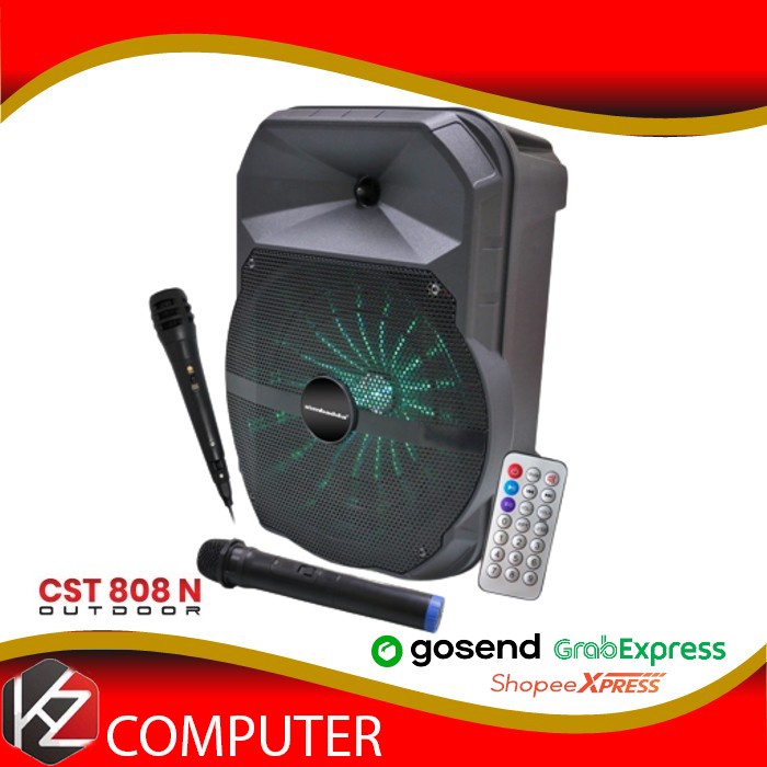 Speaker Simbadda CST 808N Radio Bluetooth &amp; USB