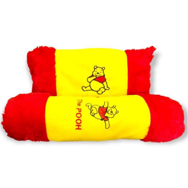 Bantal guling karakter anak Winnie the Pooh