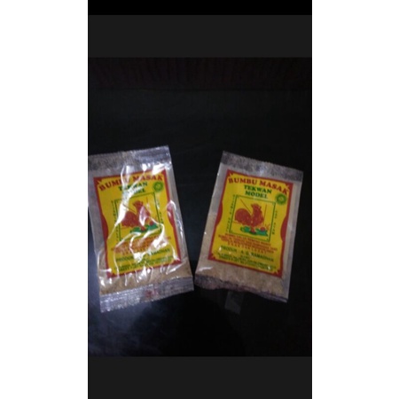 

Bumbu kering kuah Tekwan cap Ayam