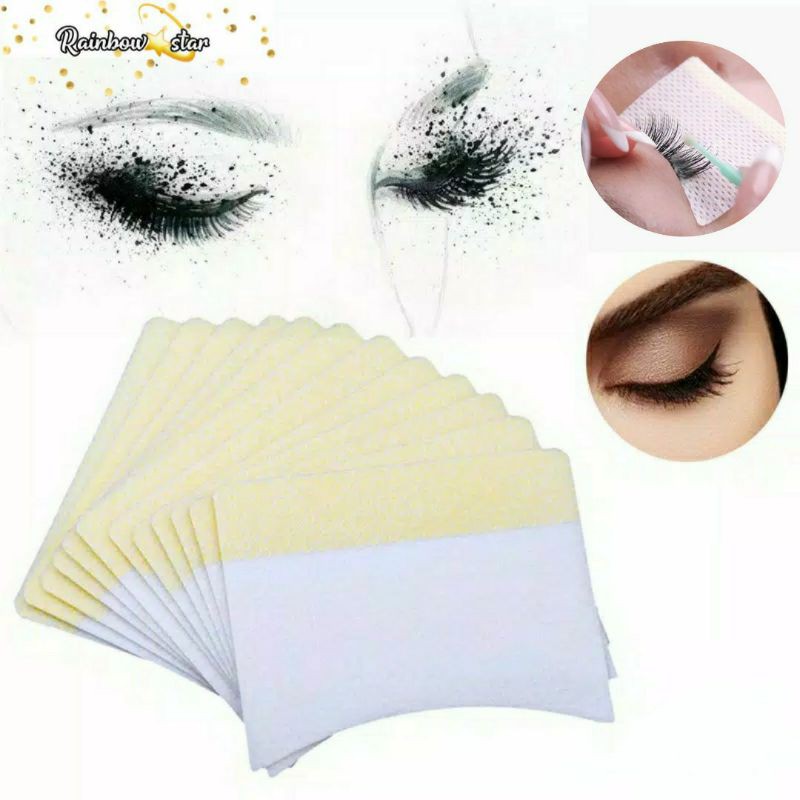 Eyepatch Eyelash Extension / Cotton Pads Remover Eyelash Extension