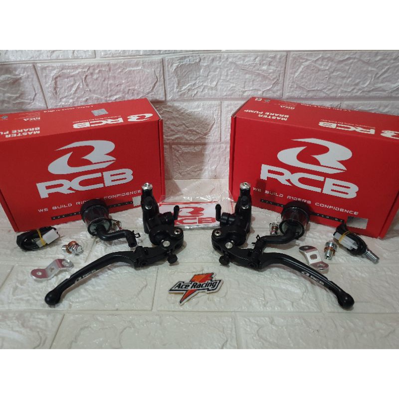 MASTER REM RCB S1 NMAX NEW OLD PCX 150 160 cc RADIAL KANAN KIRI SET universal no KTC