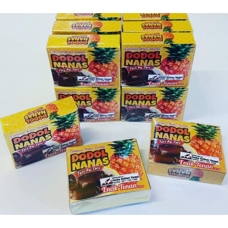 

Dodol Nenas Tori Pa Tori