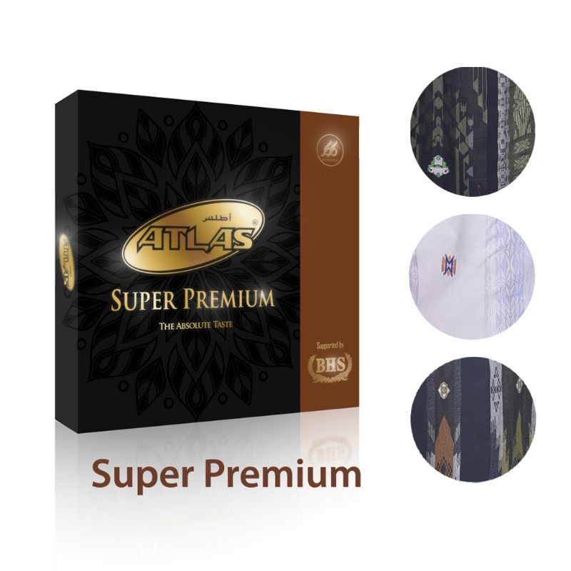Grosir Sarung Atlas Super premium 1 dos isi 10 pcs