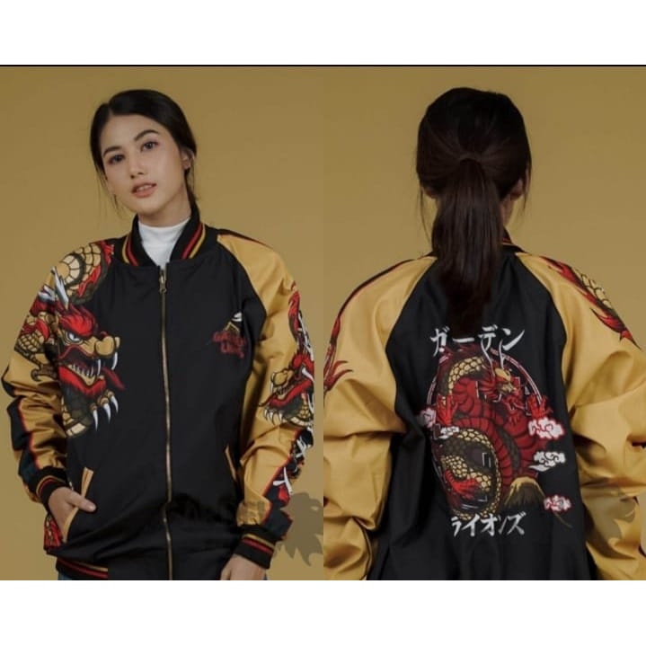 Jaket Bomber Sukajan Motif Jepang Artikel Terbaru