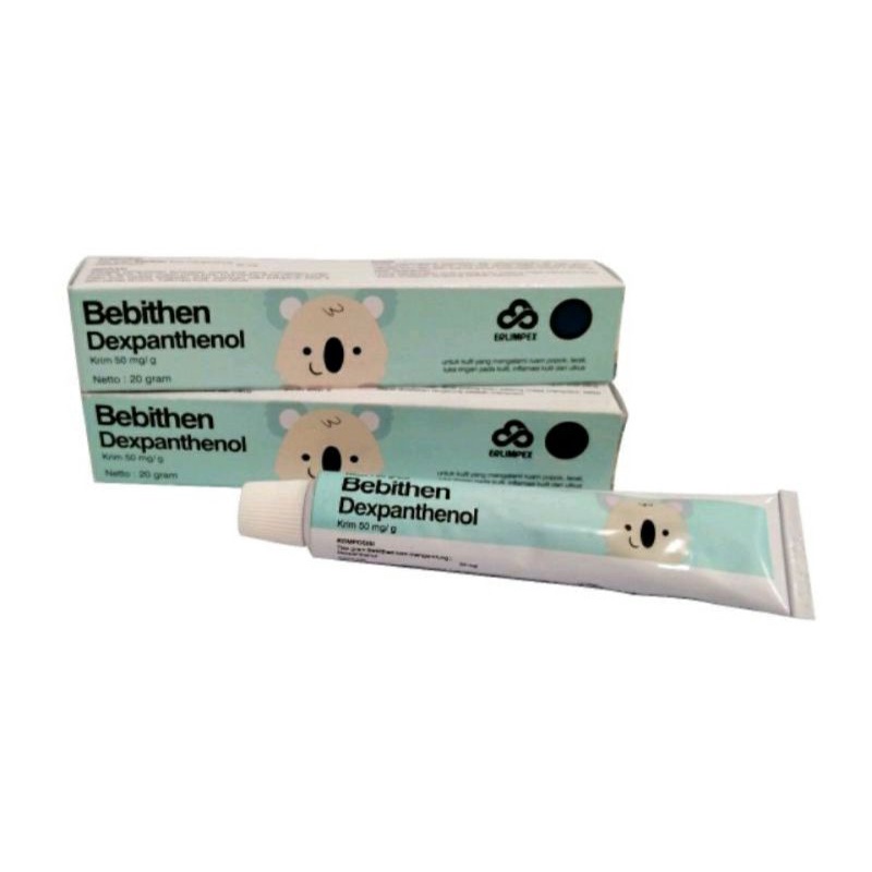 BEBITHEN Dexpanthenol cream ruam popok dan puting lecet kemasan 20 gram