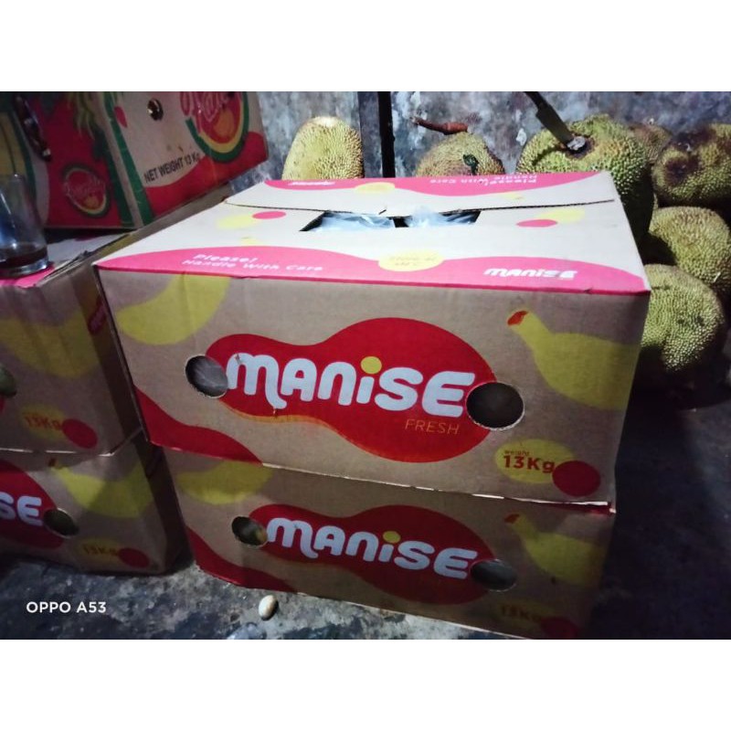

Pisang Ambon Manise Perdus/13kg isi 10 sisir/tandan