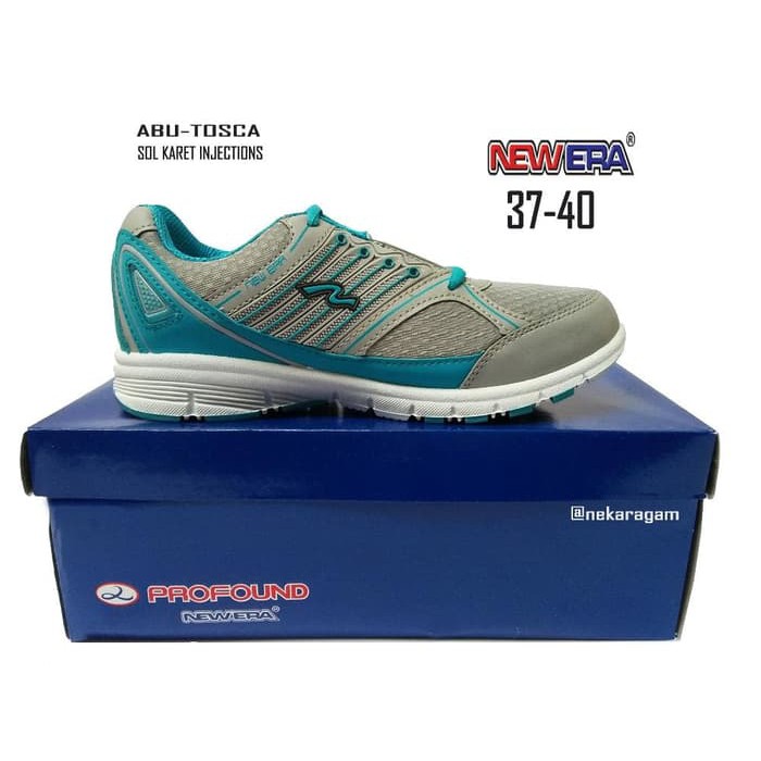 SEPATU NEW ERA PRINCES SEPATU SPORT RUNNING SENAM WANITA CASUAL -
