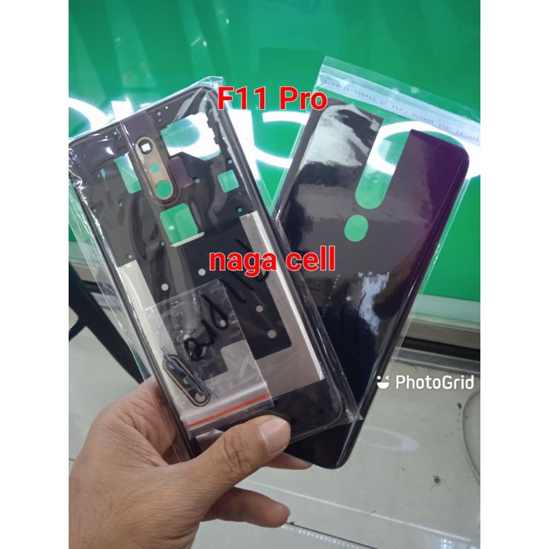 back cover backdoor frame lcd bezel bazel tutup mesin Oppo F11 Pro original new