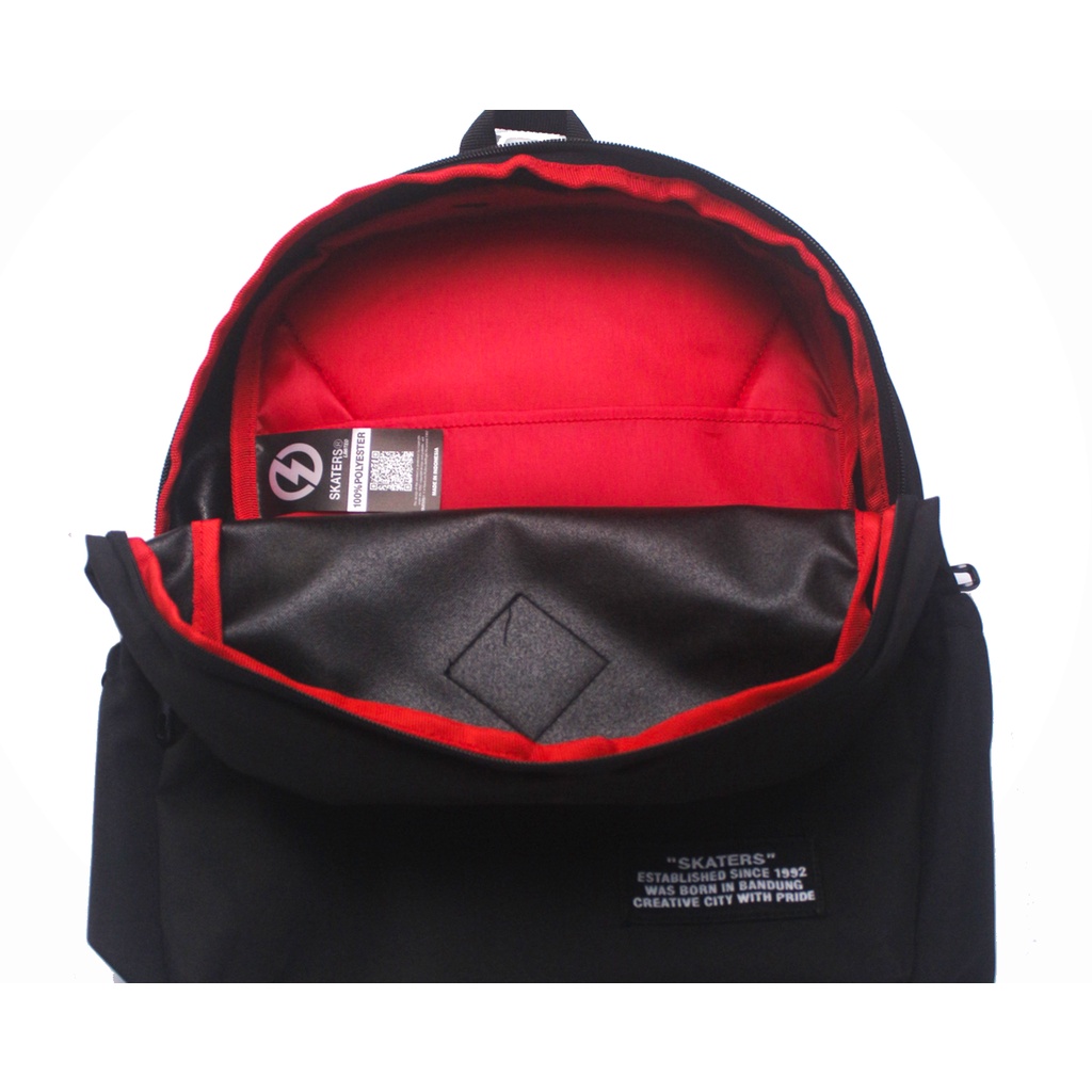 TAS RANSEL SKATERS VG015 HITAM