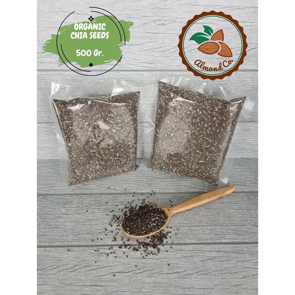 

Organic Black Chia Seed 500 Gr