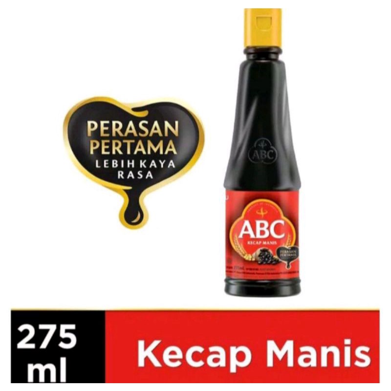 MAMA SUKA HOT LAVA SAUS SAMBAL PEDAS 260 ml/ABC KECAP MANIS 275 GRAM